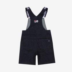 Fila Carina Overalls - Poikien Housut - Laivastonsininen | FI-33235